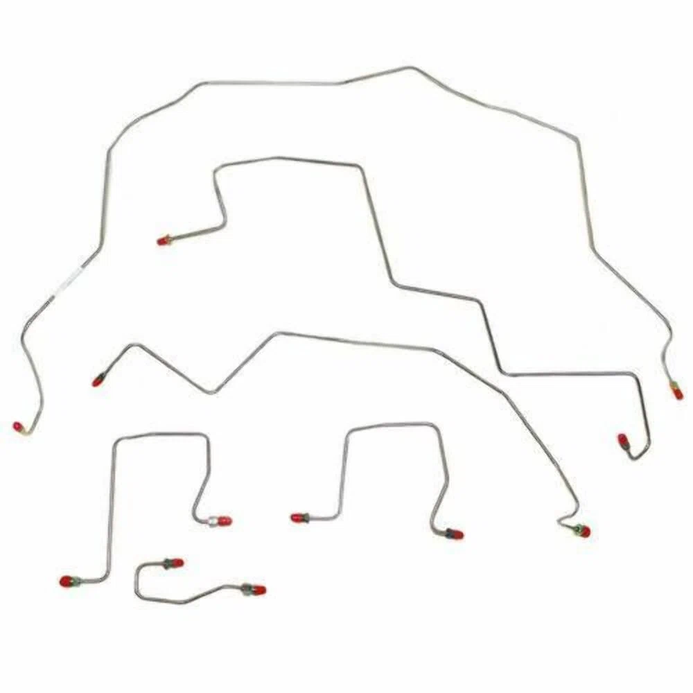 1998 - 2001 Dodge Ram 3500 Complete Brake Line Kit - CBK0040SS